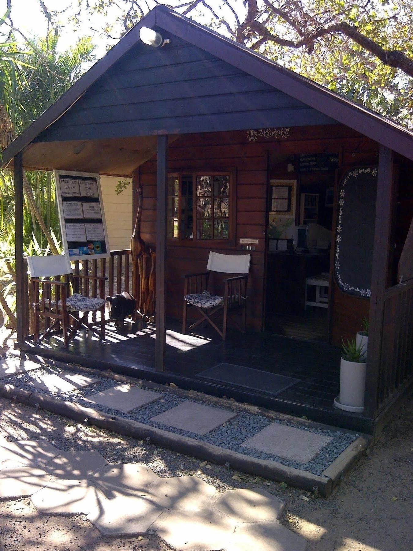 Hotel Isinkwe Backpackers Bushcamp Hluhluwe Exterior foto