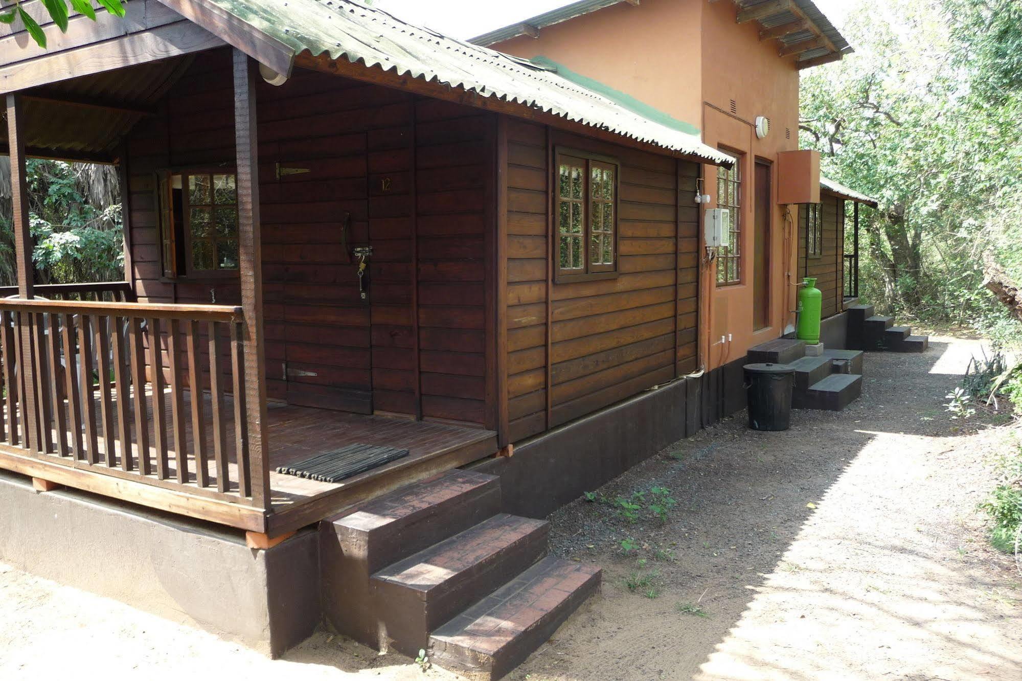 Hotel Isinkwe Backpackers Bushcamp Hluhluwe Exterior foto