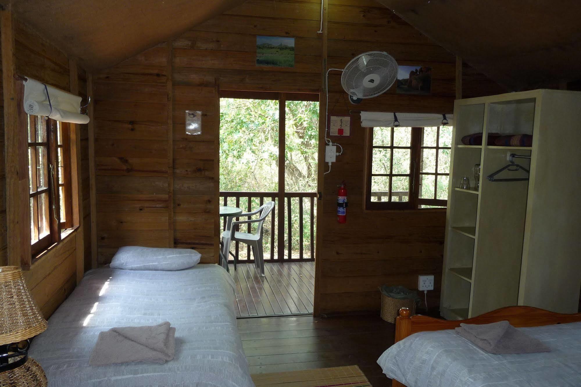 Hotel Isinkwe Backpackers Bushcamp Hluhluwe Exterior foto