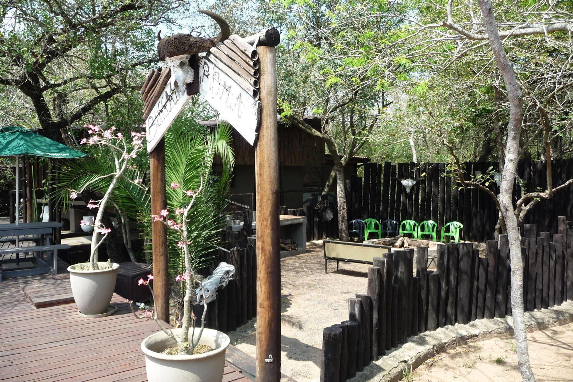 Hotel Isinkwe Backpackers Bushcamp Hluhluwe Exterior foto